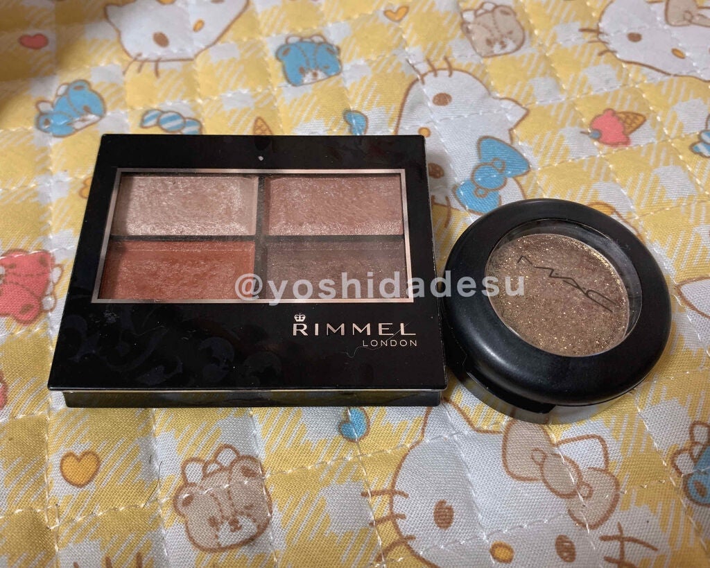 ダズルシャドウ/M・A・C/単色アイシャドウを使ったクチコミ(2枚目)