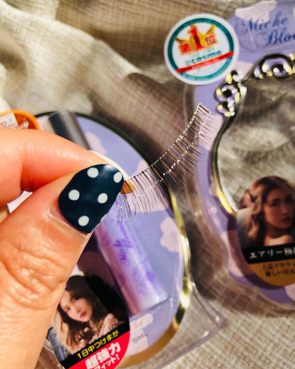 ミッシュブルーミン 3Dアイラッシュライン/ミッシュブルーミン/つけまつげを使ったクチコミ（3枚目）