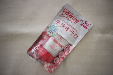 コパトーン キレイ魅せUV キラキラ肌/コパトーン/日焼け止めクリームを使ったクチコミ(2枚目)