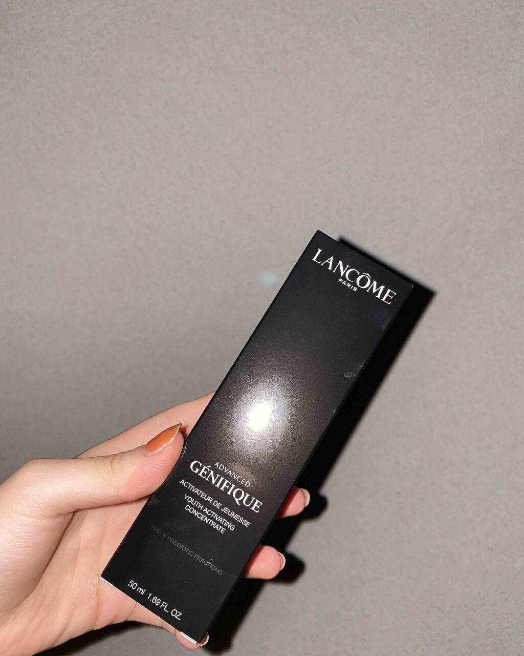 ãžã§ããã£ã㯠ã¢ããã³ã¹ã N/LANCOME/çŸå®¹æ¶²ã䜿ã£ãã¯ãã³ãïŒ1æç®ïŒ