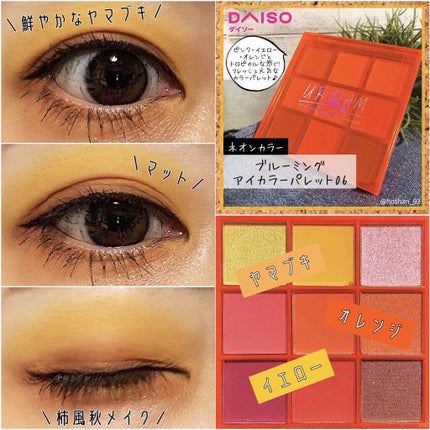 UR GLAM BLOOMING EYE COLOR PALETTE/U R GLAM/アイシャドウパレットを使ったクチコミ(1枚目)