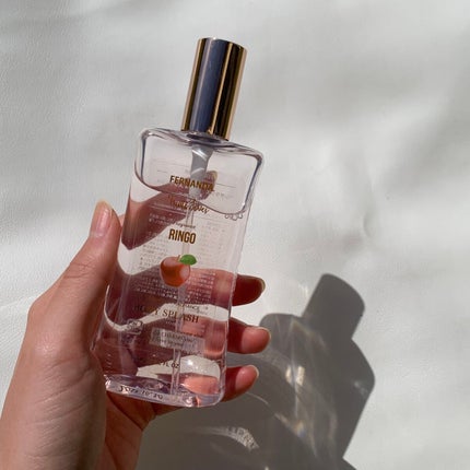 フレグランスボディスプラッシュ(リンゴ)/フェルナンダ/香水(レディース)を使ったクチコミ(1枚目)