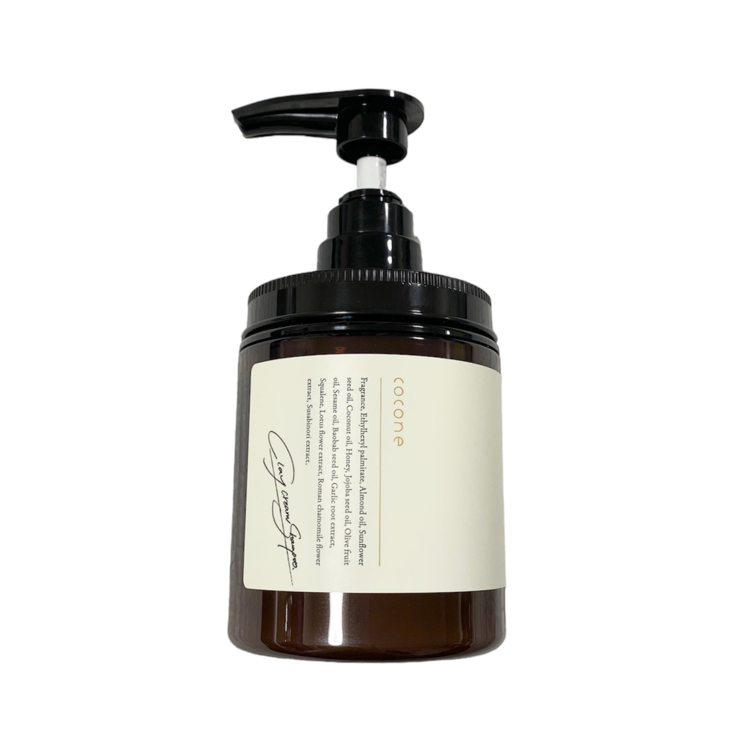 クレイクリームシャンプー（モイスト）/cocone/市販シャンプーを使ったクチコミ（3枚目）