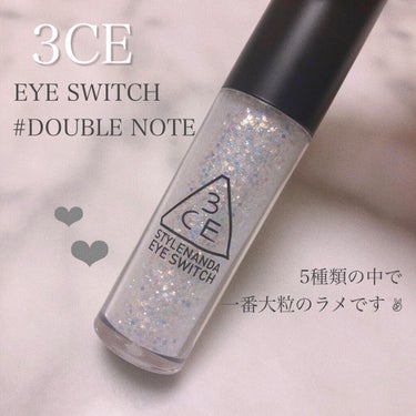 3CE EYE SWITCH /3CE/リキッドアイライナーを使ったクチコミ（1枚目）