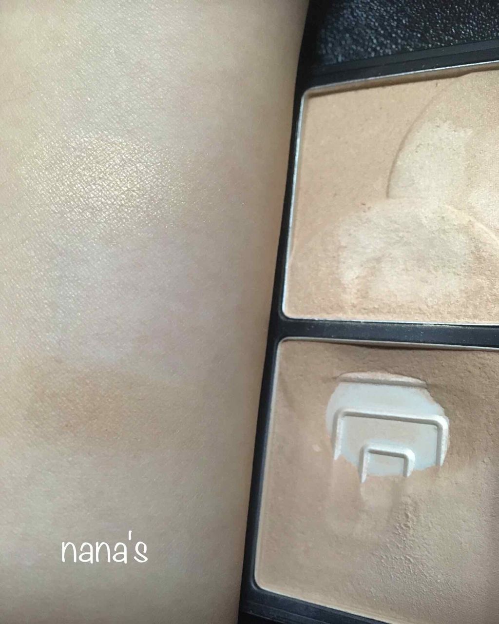 シャイニングパウダーチークデュオ/ETUDE/パウダーチークを使ったクチコミ（2枚目）