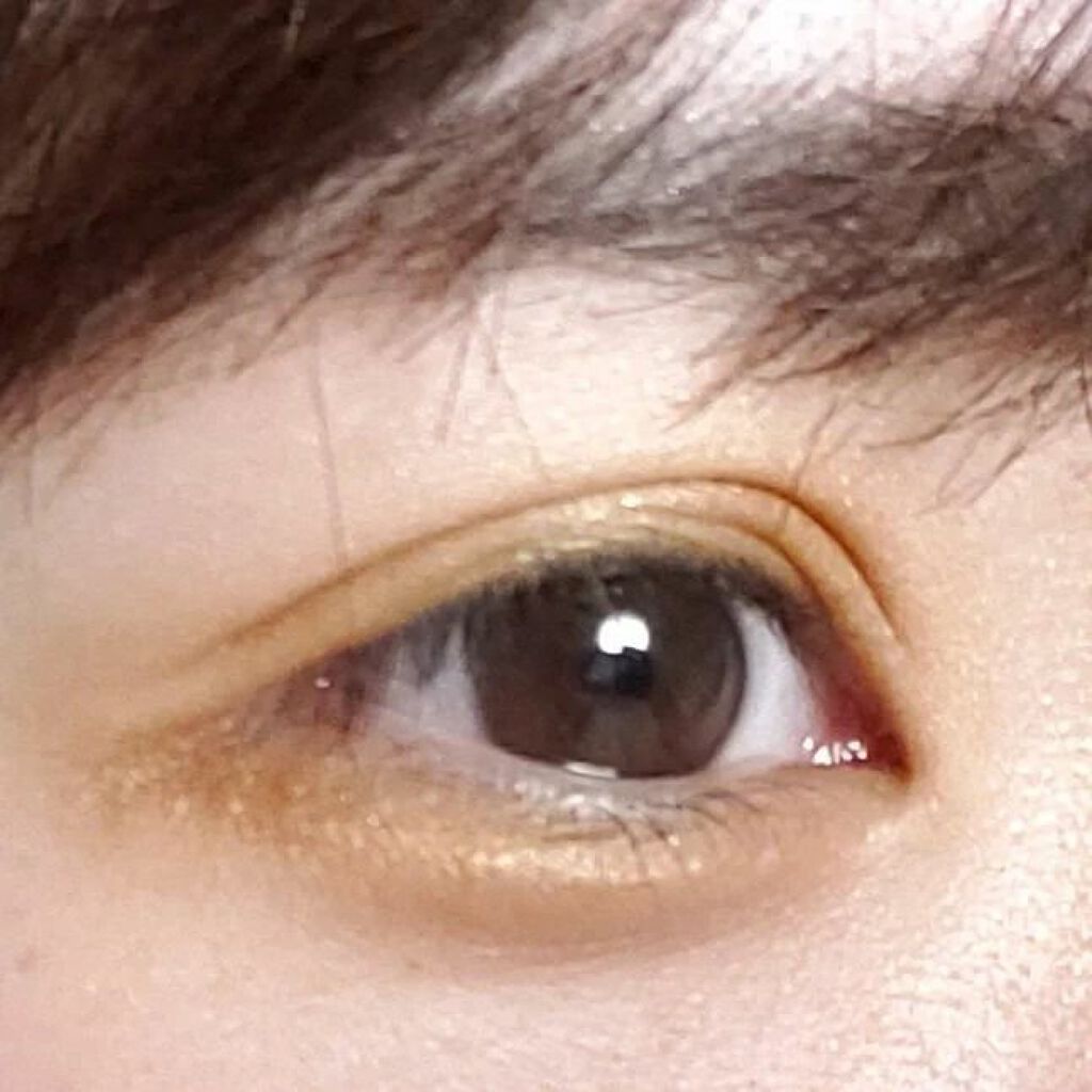 セルヴォーク ヴォランタリー アイズ 27 ローシェンナオレンジ/Celvoke/単色アイシャドウを使ったクチコミ（1枚目）