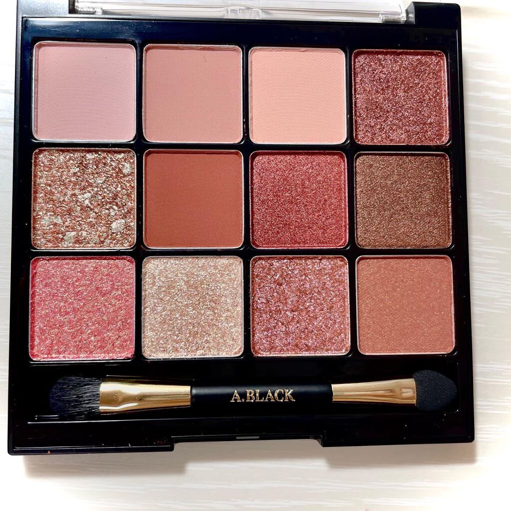 グラムチェンジマルチパレット/A.BLACK/マルチパレットを使ったクチコミ(2枚目)