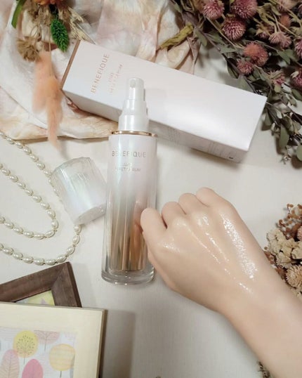 ベネフィーク リュクス リセットセラム/BENEFIQUE/美容液を使ったクチコミ(5枚目)