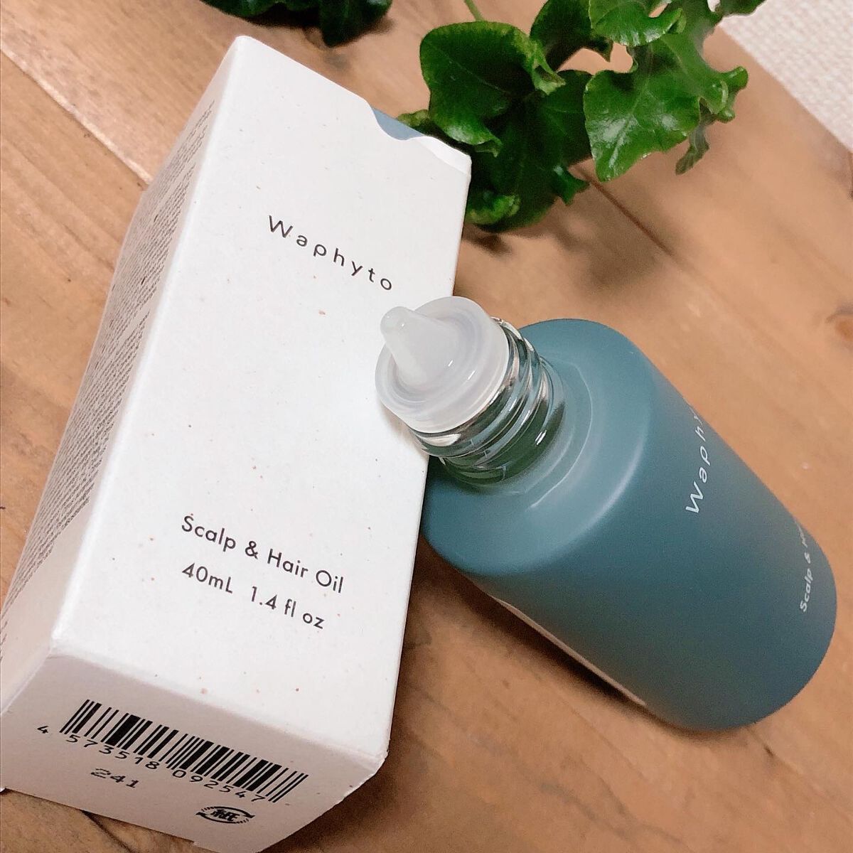 スキャルプ&ヘアオイル/Waphyto/ヘアオイルを使ったクチコミ(3枚目)