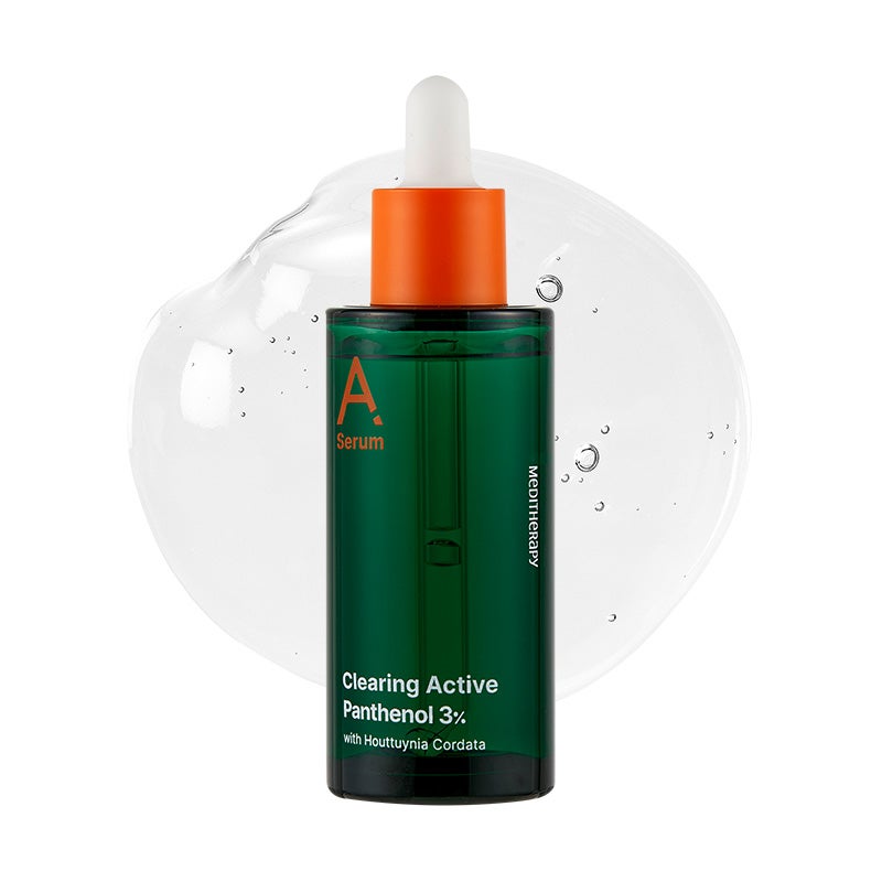 エイクリアリングアクティブパンテノール3%フェイシャルセラム MEDITHERAPY