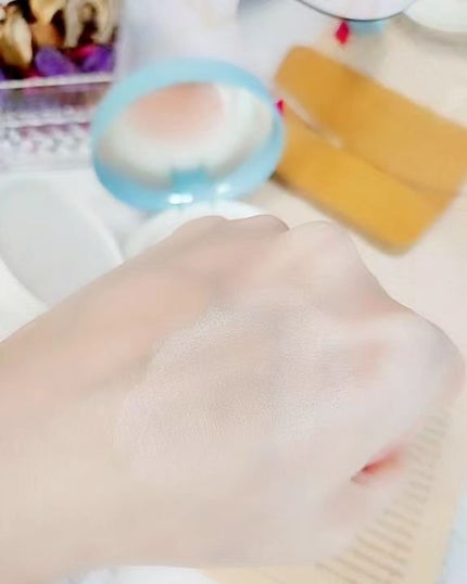 アルティメットフィット トーンアップデニムクッション/OHUI/クッションファンデーションを使ったクチコミ(7枚目)