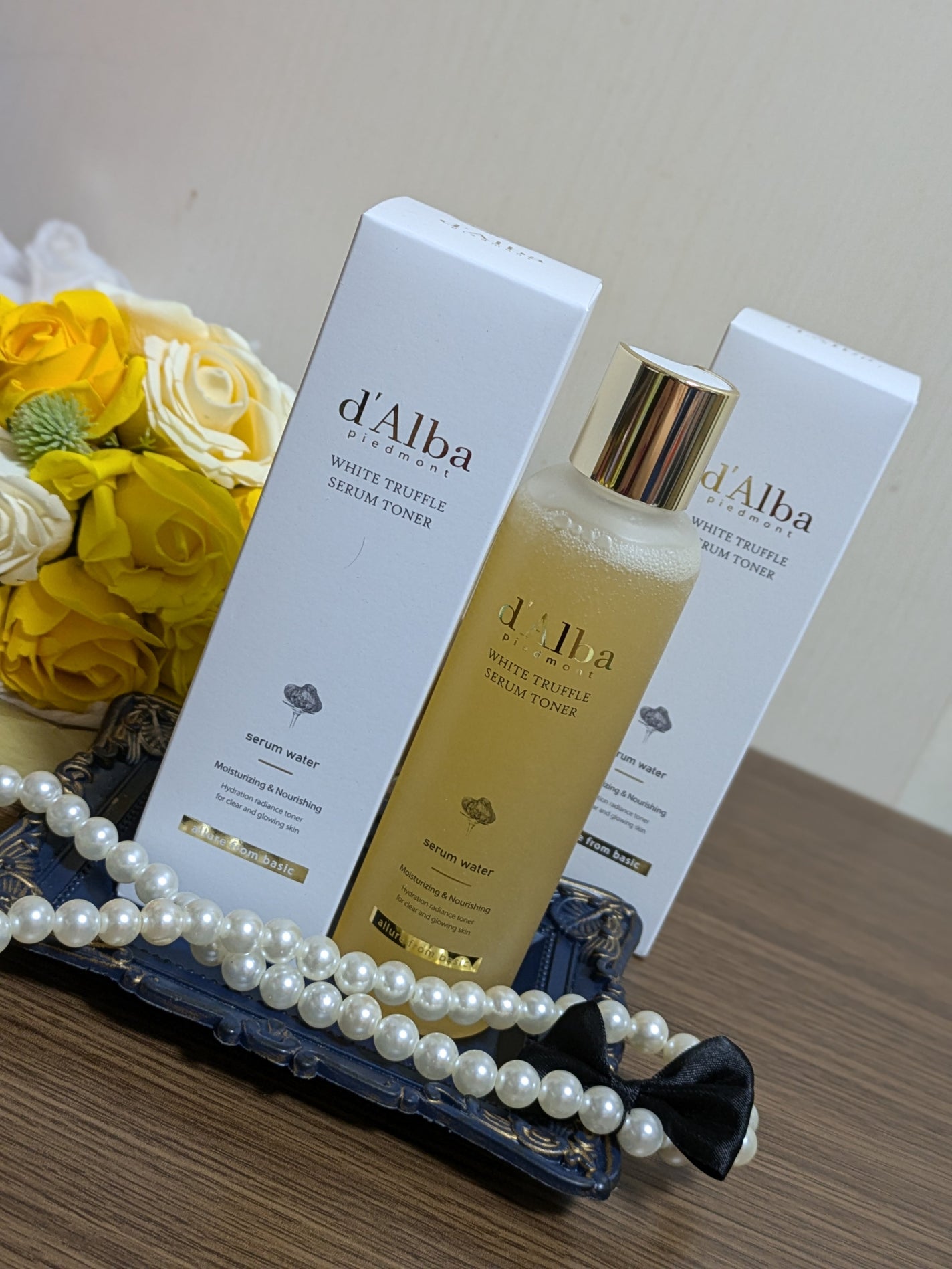 ビタトーニングセラムトナー/ダルバ/化粧水を使ったクチコミ(1枚目)