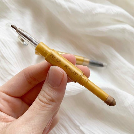 パウダー&ペンシル アイブロウEX/excel/アイブロウペンシルを使ったクチコミ(2枚目)