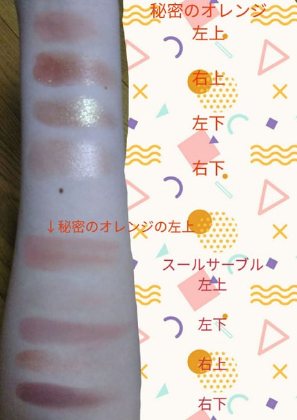 THE アイパレR/b idol/アイシャドウパレットを使ったクチコミ(3枚目)