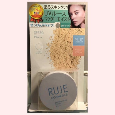 RUJE ミネラルフェイスパウダーのクチコミ「この前セルレに行き購入しました(´∀｀)
気になったので皆さんの評価を見て買いました（＾ν＾）.....」（1枚目）