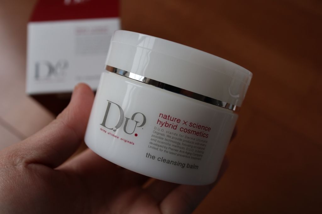 デュオ ザ クレンジングバーム/DUO/クレンジングバームを使ったクチコミ(1枚目)