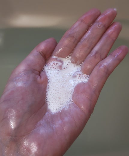 潤いクレンジング洗顔/ももぷり/洗顔フォームを使ったクチコミ(2枚目)