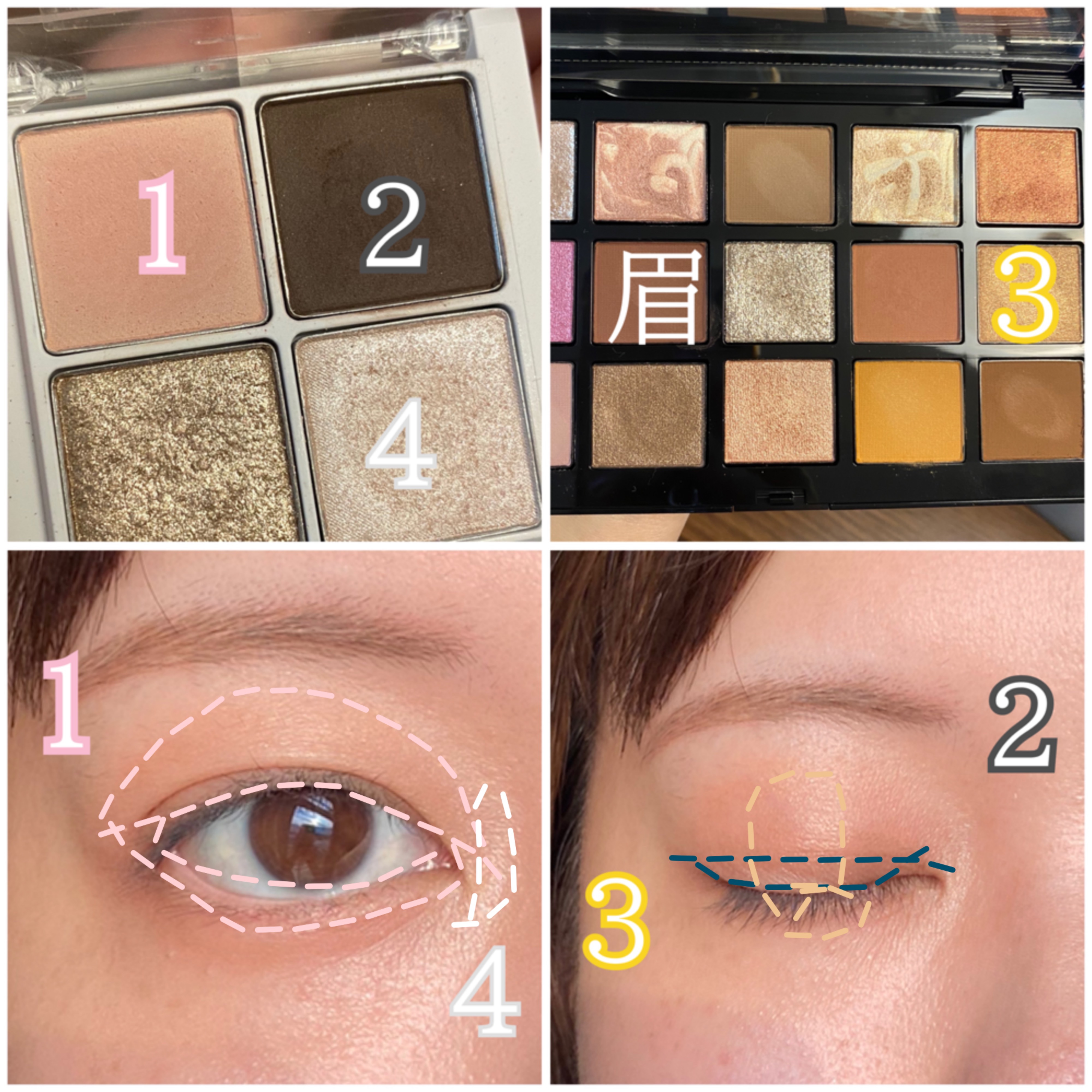 アディクション 15th アニバーサリー アイシャドウパレット “ロック ザ ベスト モーメンツ”/ADDICTION/パウダーアイシャドウを使ったクチコミ（3枚目）