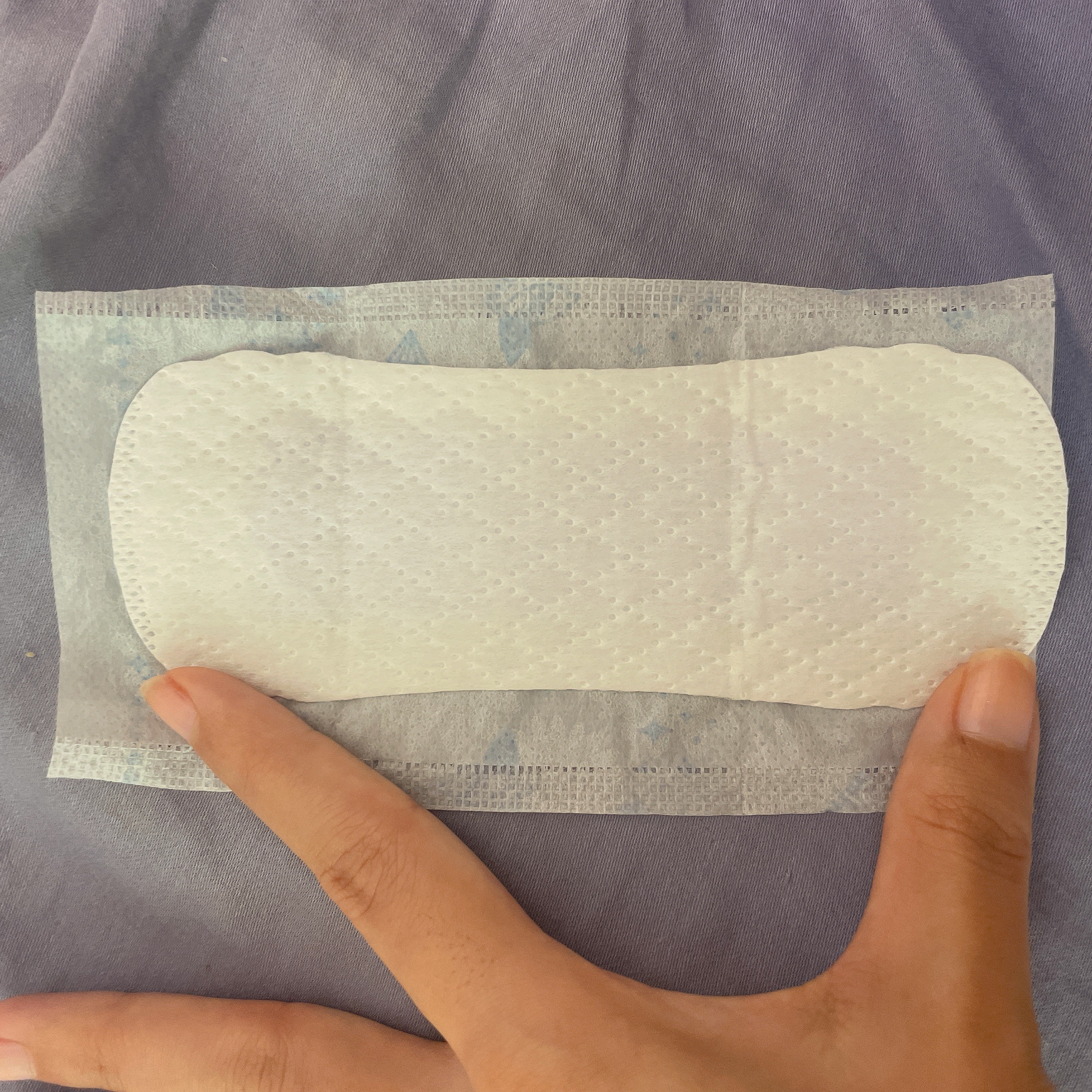 きれいスタイル 無香料 消臭プラス ６２コ入/ロリエ/おりものシートを使ったクチコミ（2枚目）