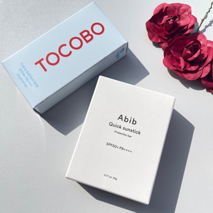 クイック サンスティック プロテクションバー/Abib /日焼け止めスティックを使ったクチコミ(3枚目)