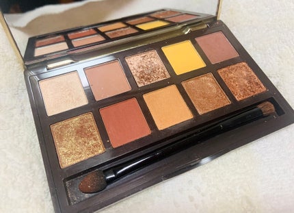 アイシャドウパレット クリムトシリーズ/CARSLAN/アイシャドウパレットを使ったクチコミ(2枚目)