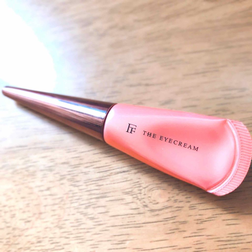 THE アイクリーム/UZU BY FLOWFUSHI/アイケア・アイクリームを使ったクチコミ(1枚目)