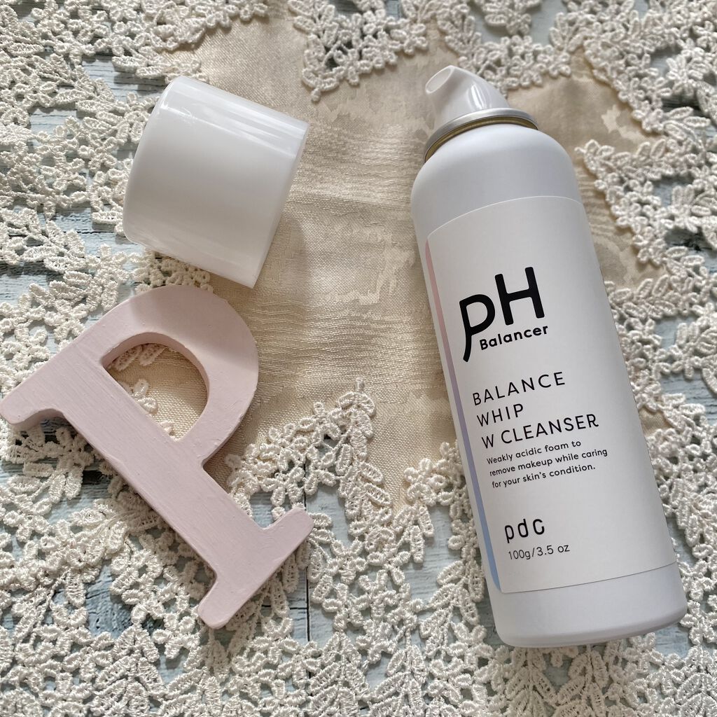 ピーエイチバランサー ＢホイップＷクレンザー/pdc/泡洗顔を使ったクチコミ（2枚目）