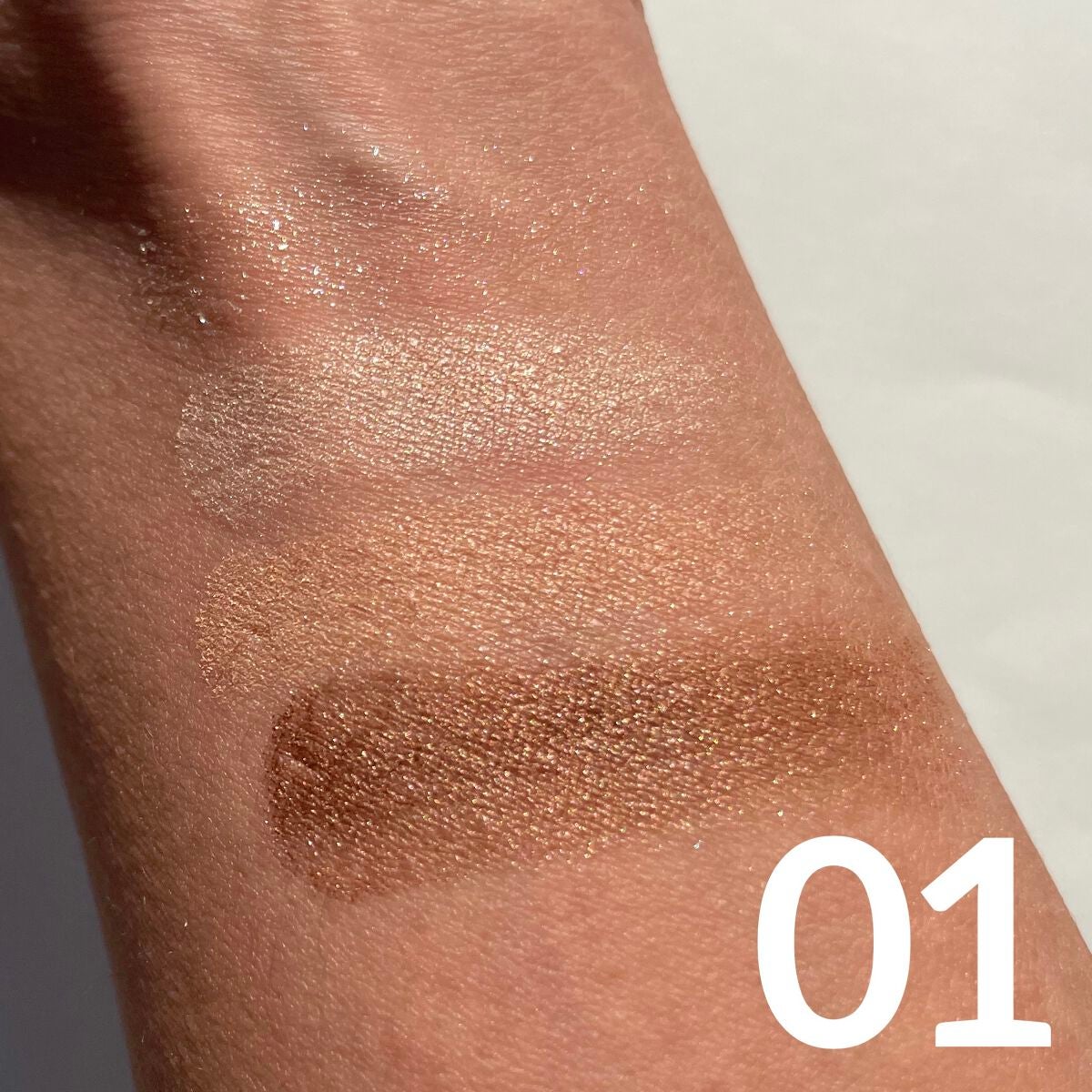 ベージュトーンアイシャドウ/CEZANNE/アイシャドウパレットを使ったクチコミ(5枚目)