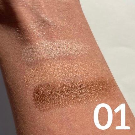 ベージュトーンアイシャドウ/CEZANNE/アイシャドウパレットを使ったクチコミ(5枚目)