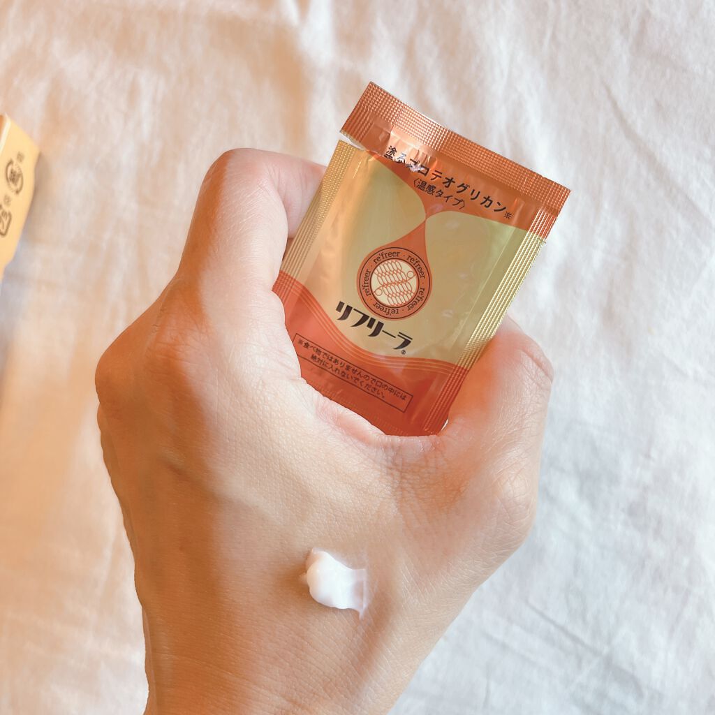 塗るプロテオグリカン/ リフリーラ/マッサージクリームを使ったクチコミ(3枚目)