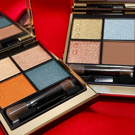 シグニチャー カラー アイズ/SUQQU/アイシャドウパレットを使ったクチコミ(7枚目)