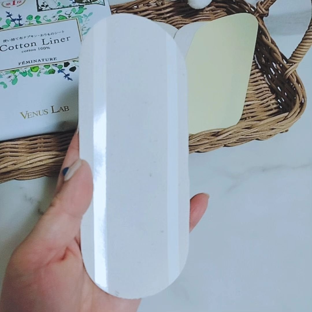 フェミナチュールコットンライナー/ヴィーナスラボ/おりものシートを使ったクチコミ(5枚目)