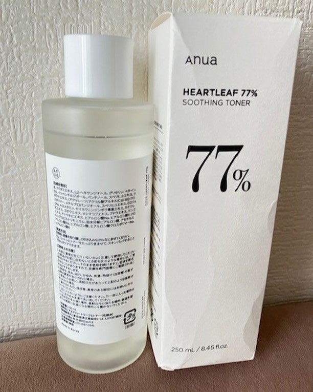 ドクダミ 77 スージングトナー/Anua/化粧水を使ったクチコミ(2枚目)