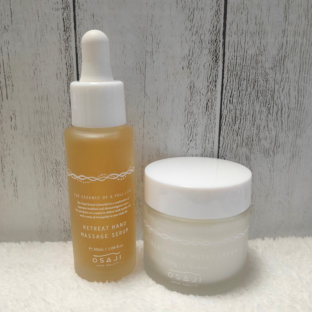オサジ リトリート ハンド モイスト クリーム/OSAJI/ハンドクリームを使ったクチコミ(1枚目)