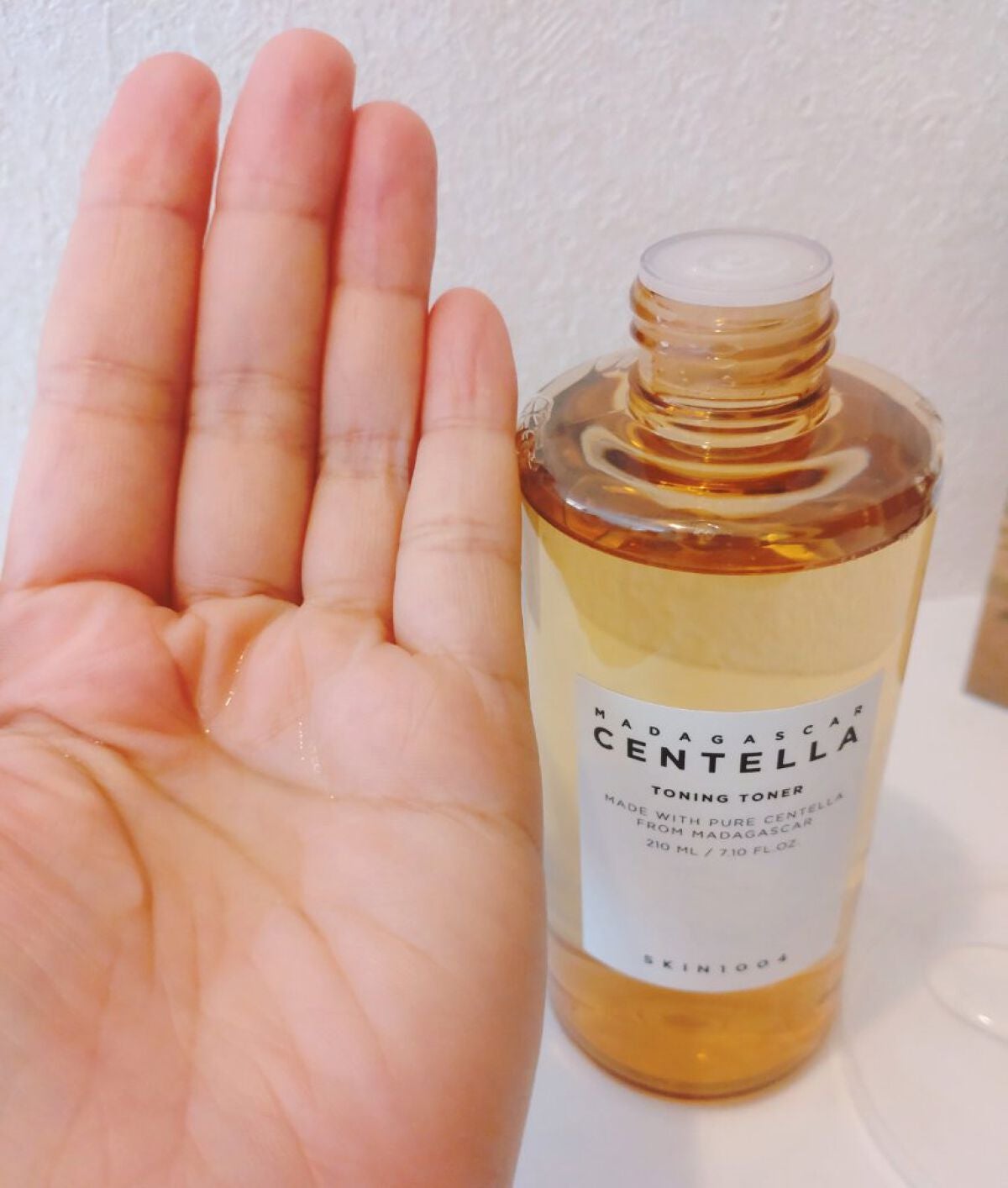 センテラ トーニングトナー/SKIN1004/化粧水を使ったクチコミ(3枚目)