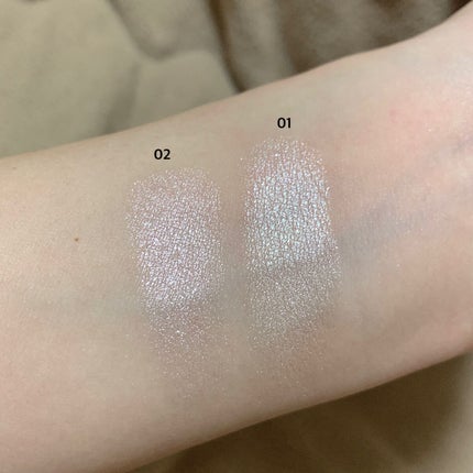 むにゅっとハイライター/キャンメイク/クリームハイライトを使ったクチコミ(3枚目)