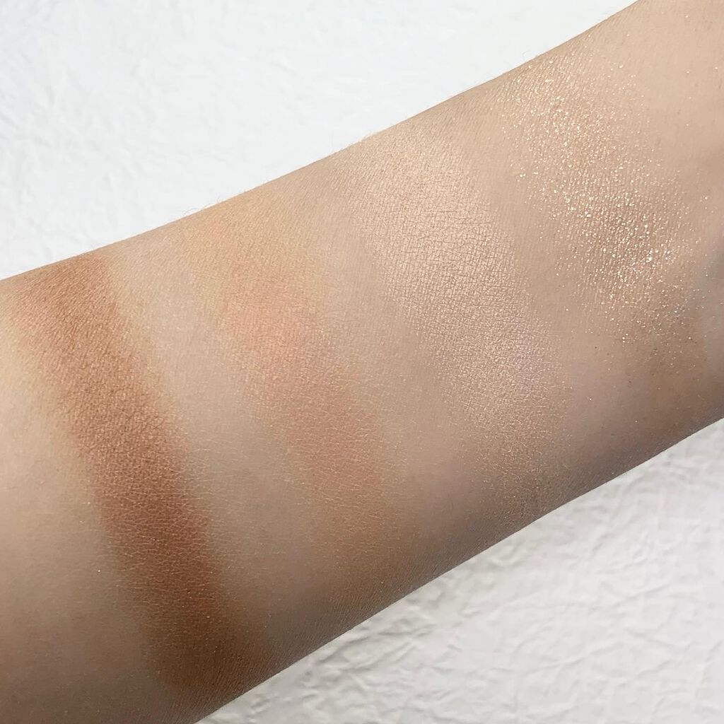 ベージュトーンアイシャドウ/CEZANNE/アイシャドウパレットを使ったクチコミ（3枚目）