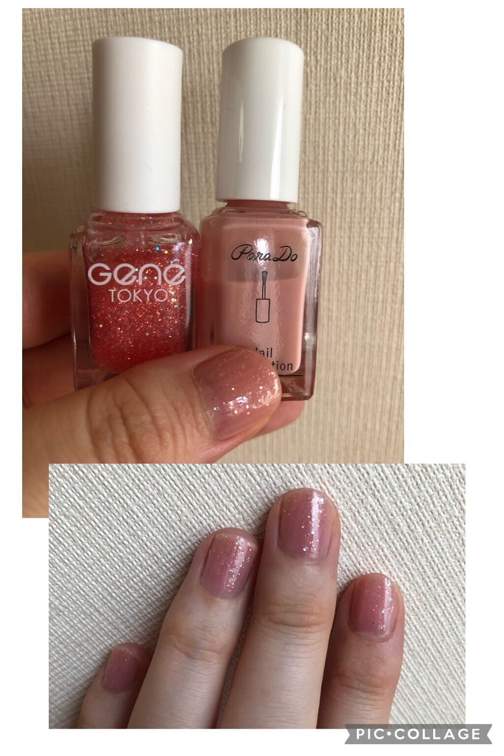 ハルコ on LIPS 「ネイルをついさぼりがち😅本日はパラドゥ お直しさんのネイルファ..」(1枚目)