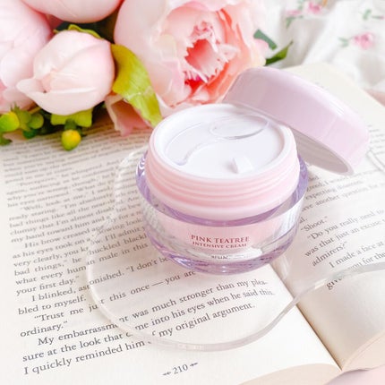 ピンクティーツリークリーム/APLIN/フェイスクリームを使ったクチコミ(2枚目)