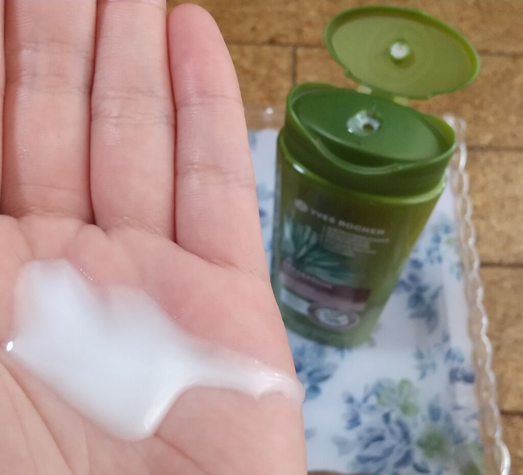 ヘルシースカルプ シャンプー リペア／コンディショナー リペア/イヴ・ロシェ/市販シャンプーを使ったクチコミ（2枚目）