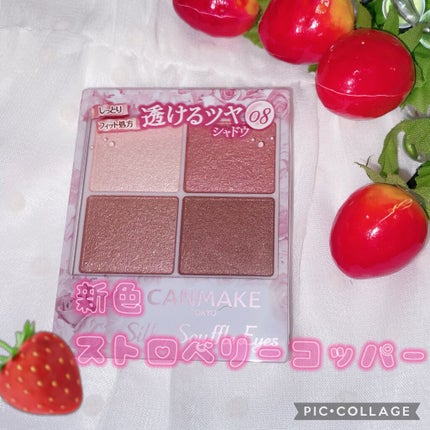 シルキースフレアイズ/キャンメイク/アイシャドウパレットを使ったクチコミ(1枚目)