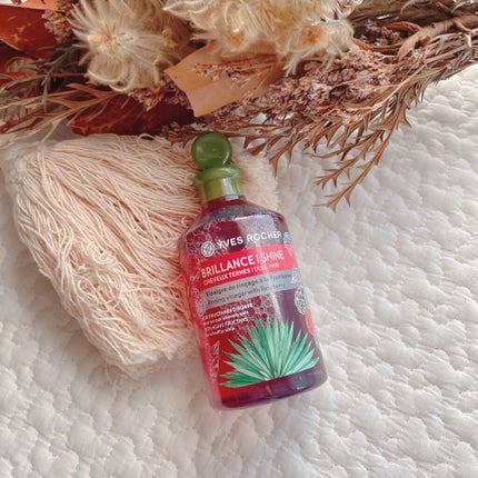 リンシングビネガー シルキーシャイン さらキララズベリー/イヴ・ロシェ/洗い流すヘアトリートメントを使ったクチコミ(1枚目)