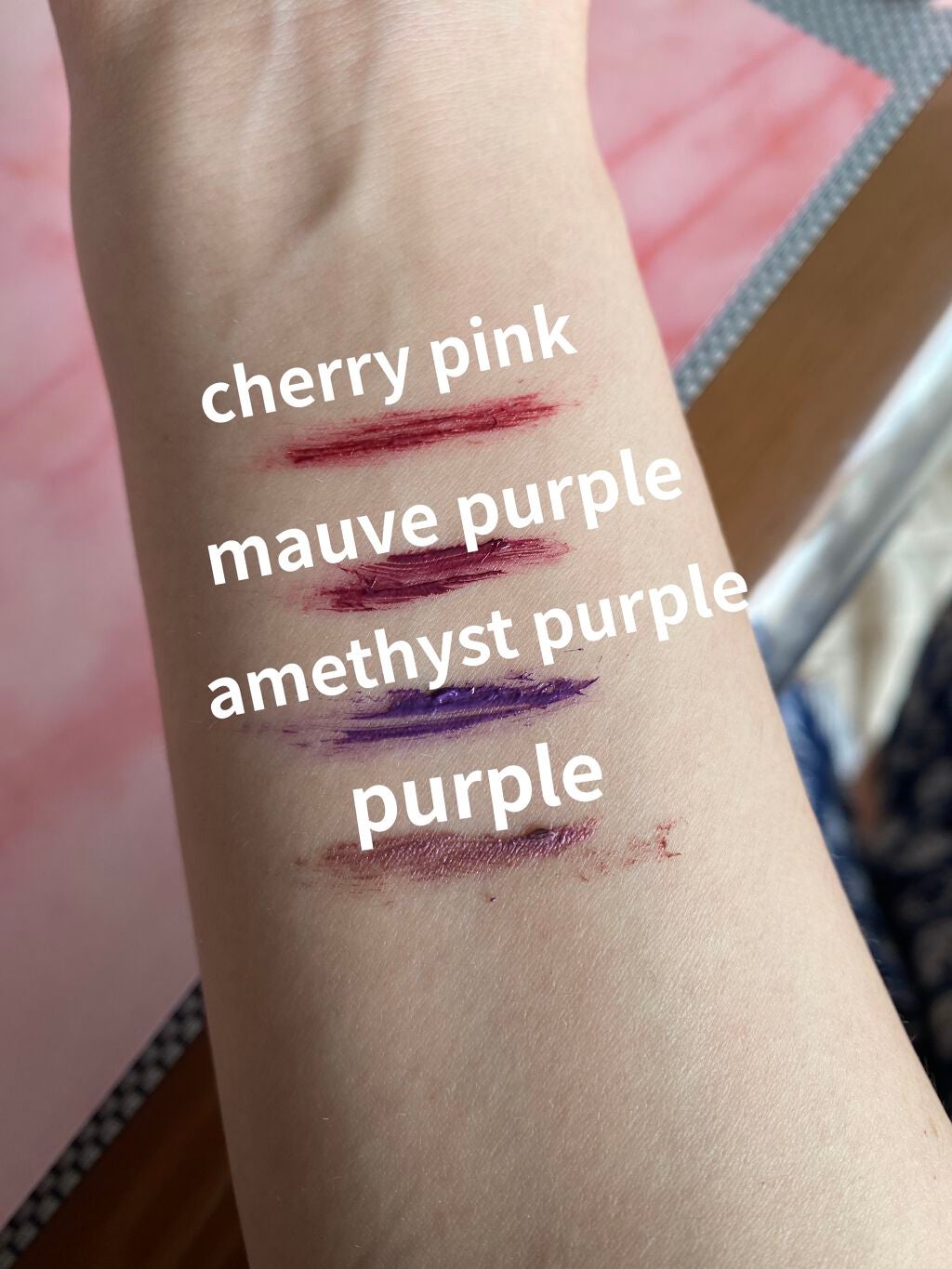 エスポルール カラーマスカラ/エスポルール/マスカラを使ったクチコミ(4枚目)