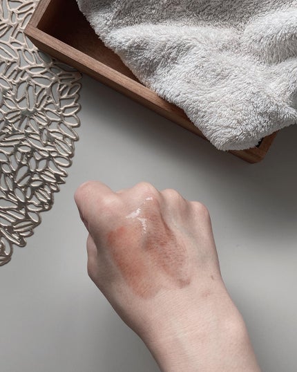 ロータスクレンジングジェル/エルツティン/クレンジングジェルを使ったクチコミ(5枚目)