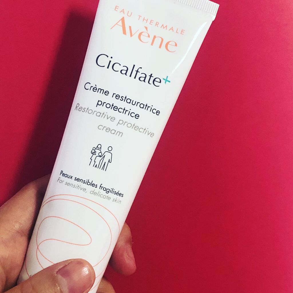 シカルファットプラス リペアクリーム/アベンヌ/フェイスクリームを使ったクチコミ(2枚目)