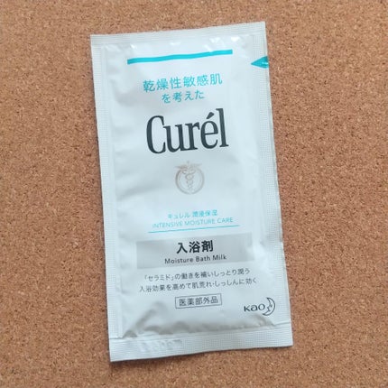 入浴剤/キュレル/保湿系入浴剤を使ったクチコミ(1枚目)