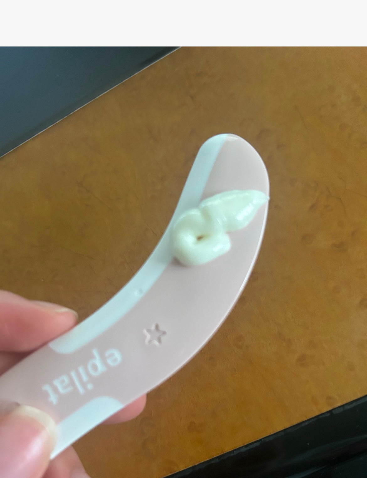 除毛クリーム リッチオイルケア/エピラット/除毛クリームを使ったクチコミ(7枚目)