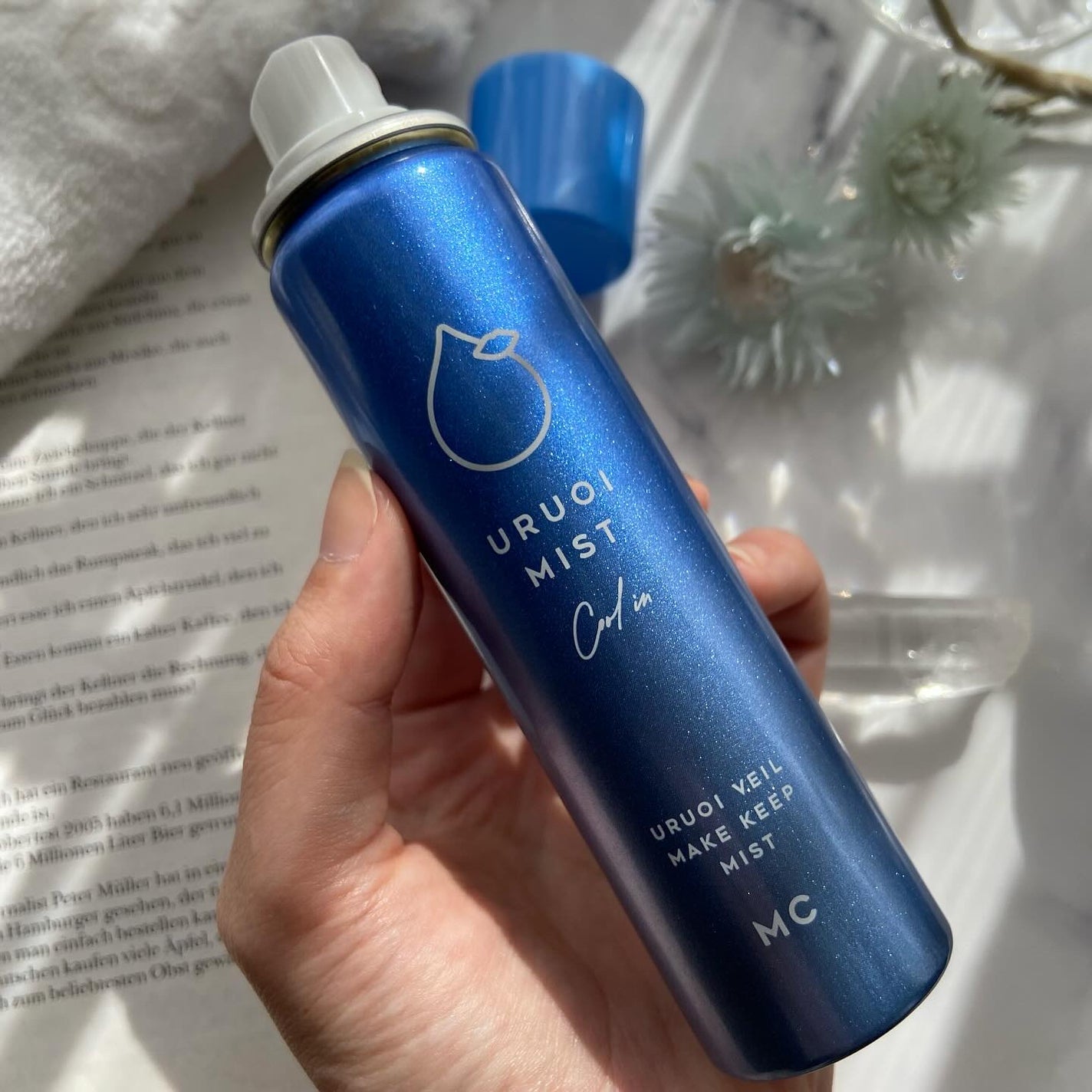 うるおいミスト クール+/MAKE COVER/ミスト状化粧水を使ったクチコミ(3枚目)