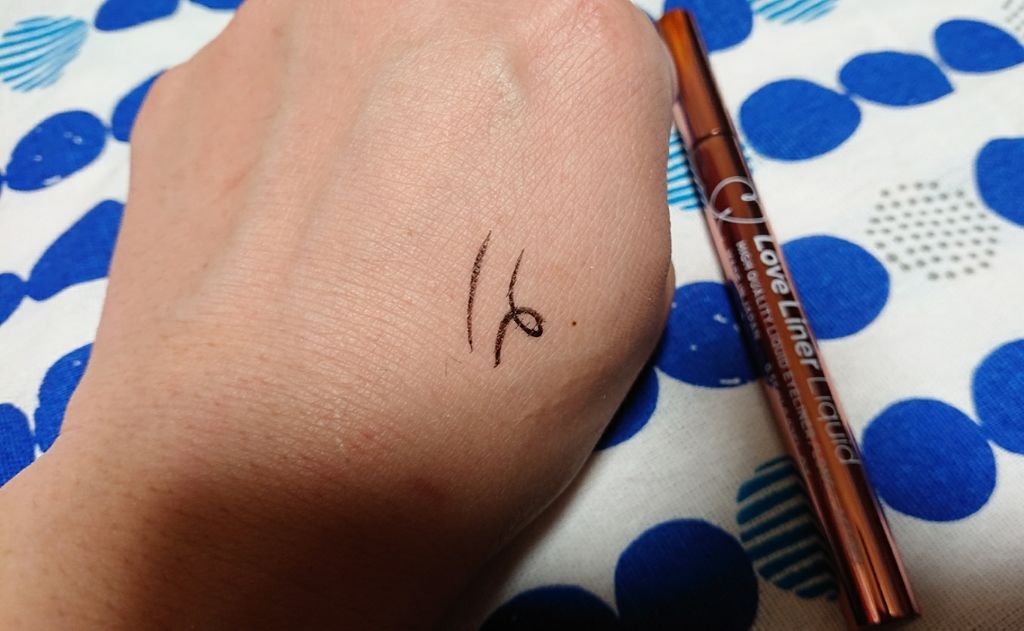 ラブ・ライナー リキッドアイライナーR3/ラブ・ライナー/リキッドアイライナーを使ったクチコミ(3枚目)