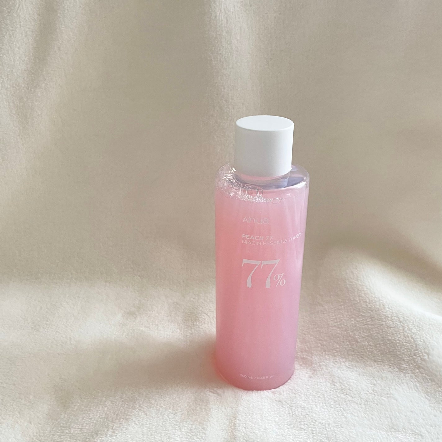 桃77%ナイアシンエッセンストナー 250ml/Anua/化粧水を使ったクチコミ(7枚目)